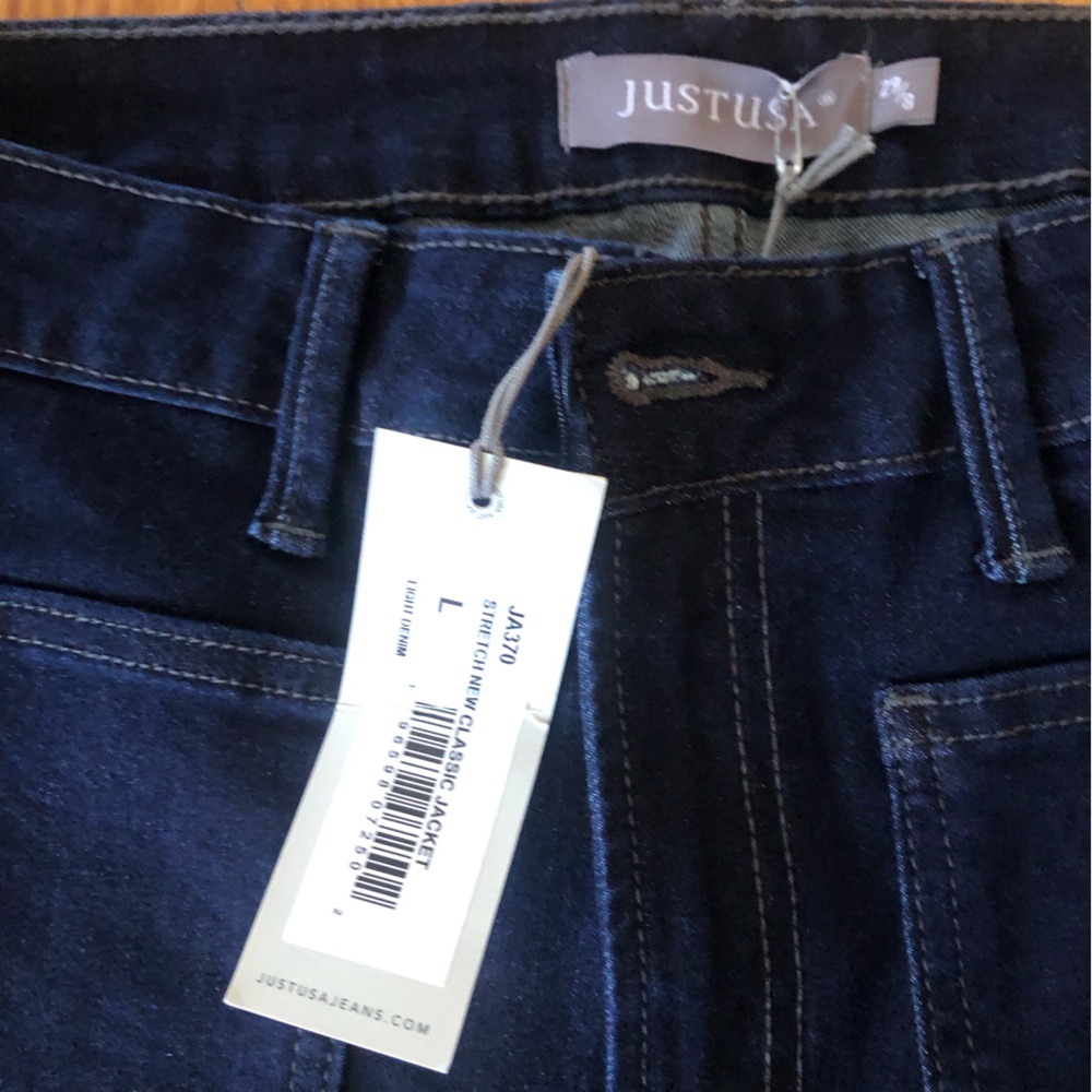 NWT Just USA Blair Sailor pocket skinny jeans (last price drop) - Picture 6 of 8